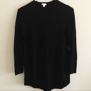 Black Long-Sleeve Dress